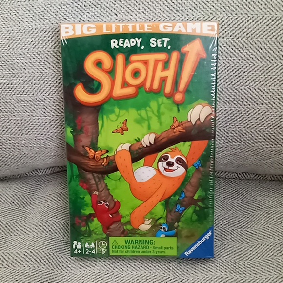 Kids game ready set sloth ravensburger game age 4+ New - Picture 7 of 7